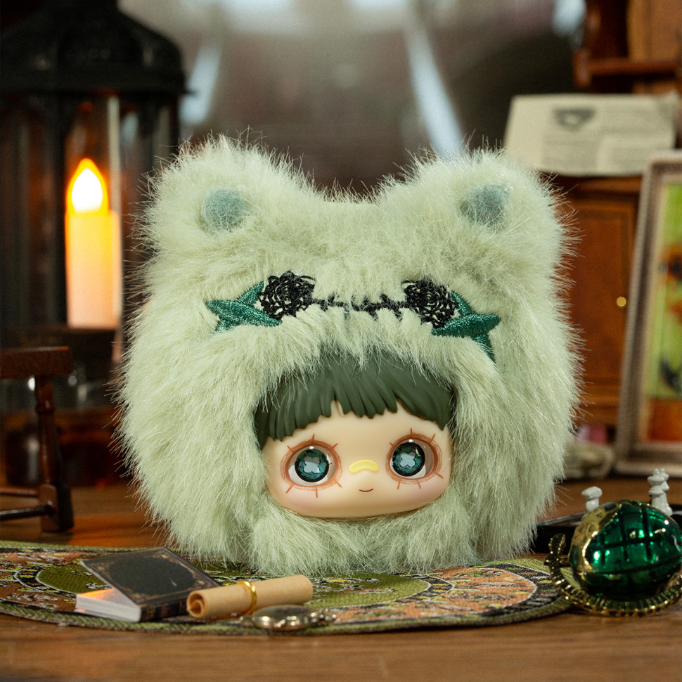 Колекційна м'яка іграшка з кільцем Шалений цирк Pop Top HC029 Hi TOY 