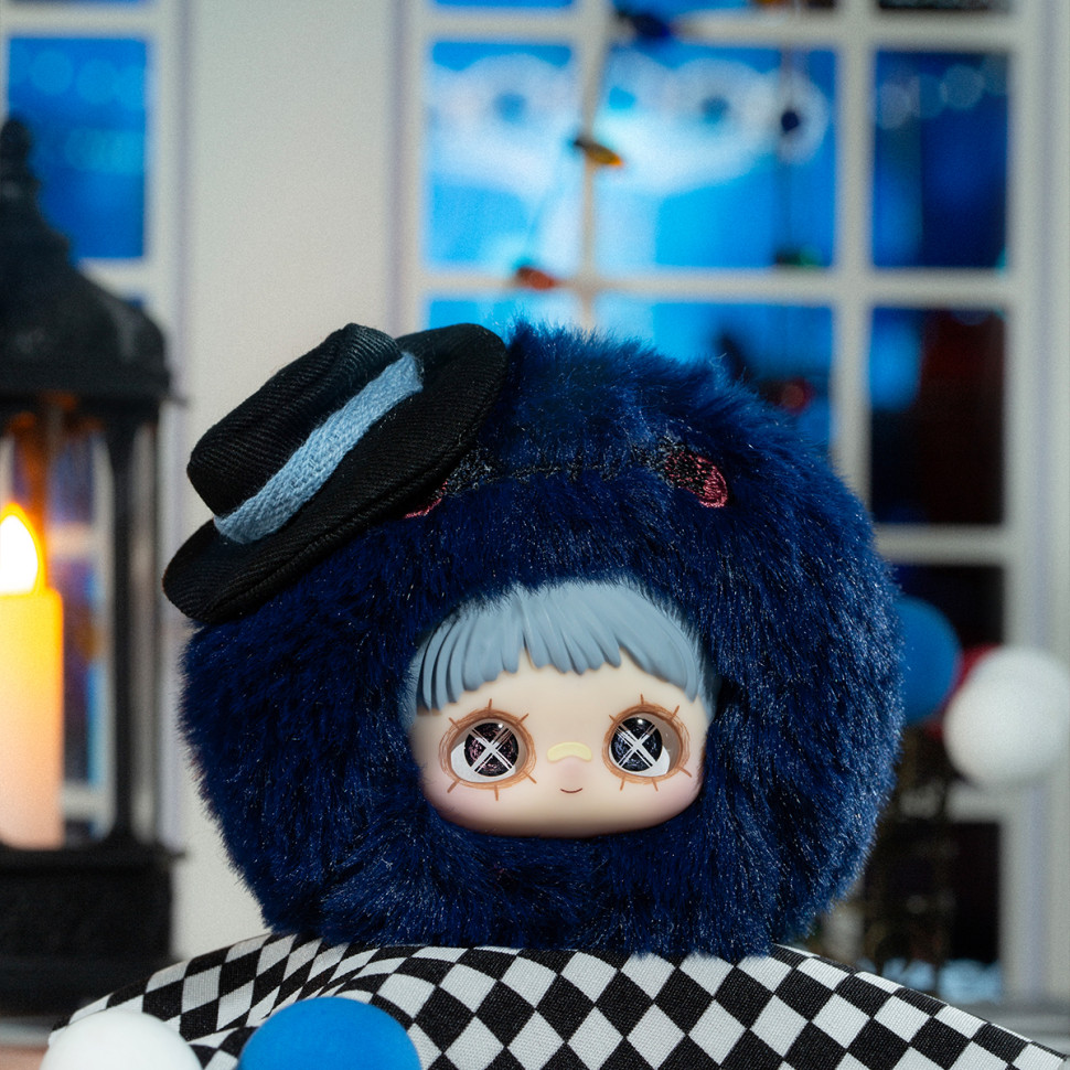 Колекційна м'яка іграшка з кільцем Шалений цирк Pop Top HC029 Hi TOY 