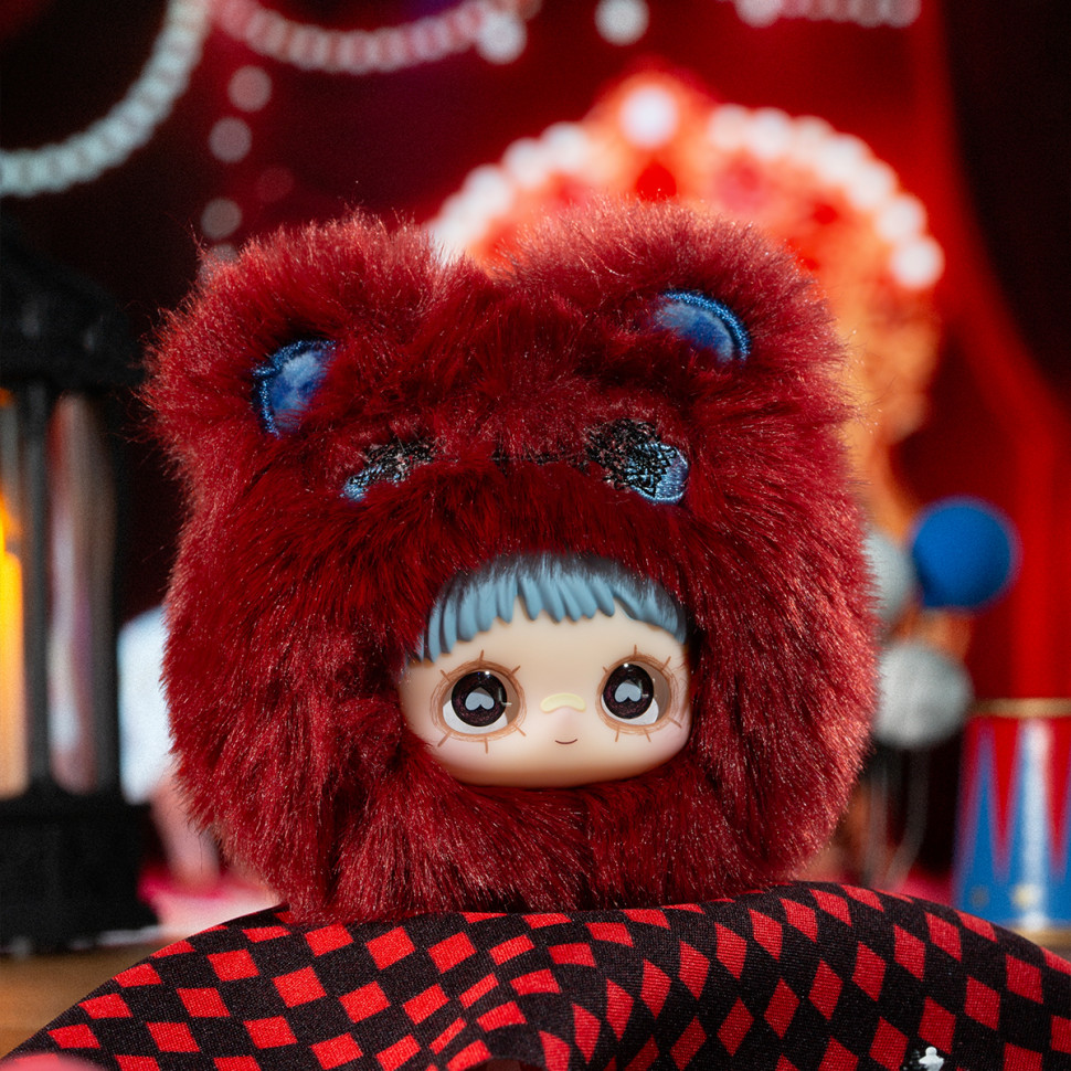 Колекційна м'яка іграшка з кільцем Шалений цирк Pop Top HC029 Hi TOY 