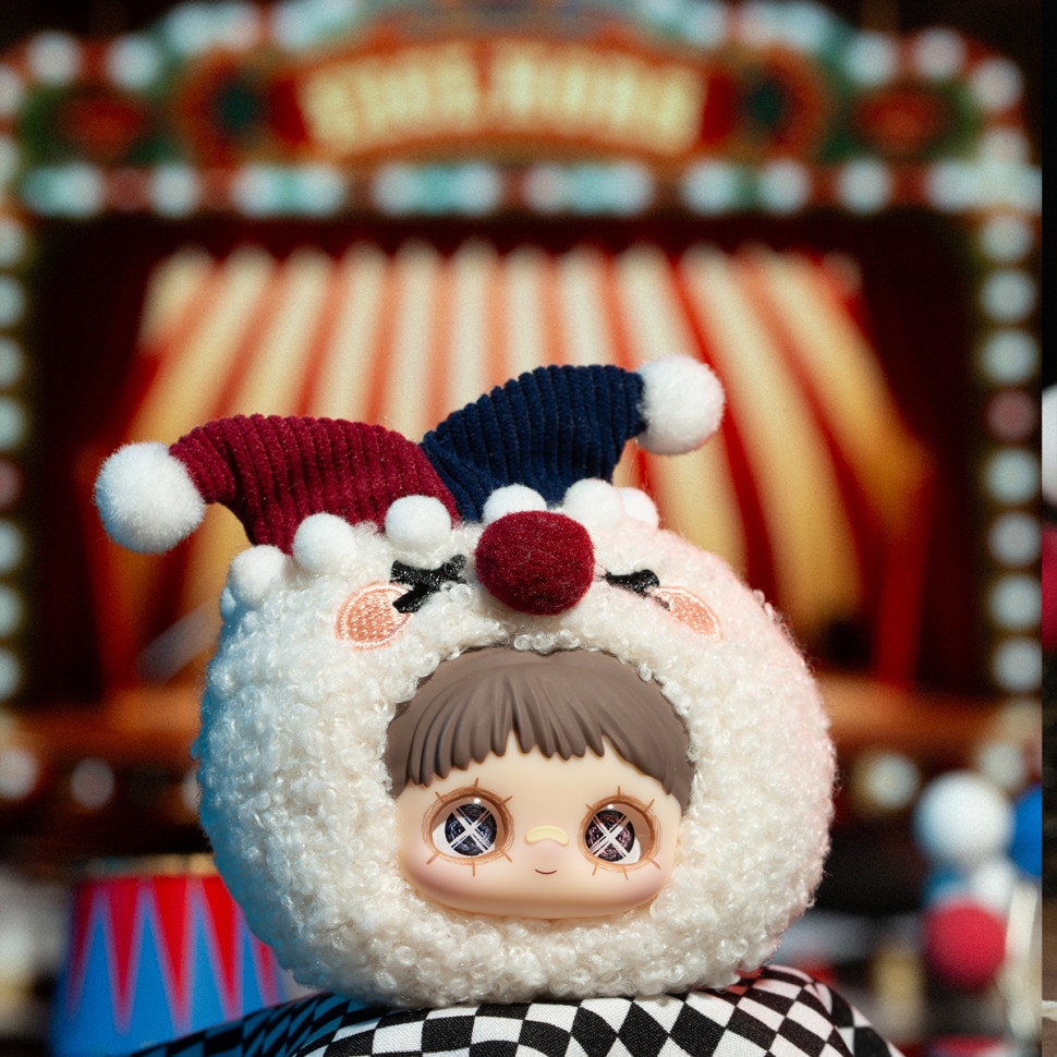 Колекційна м'яка іграшка з кільцем Шалений цирк Pop Top HC029 Hi TOY 