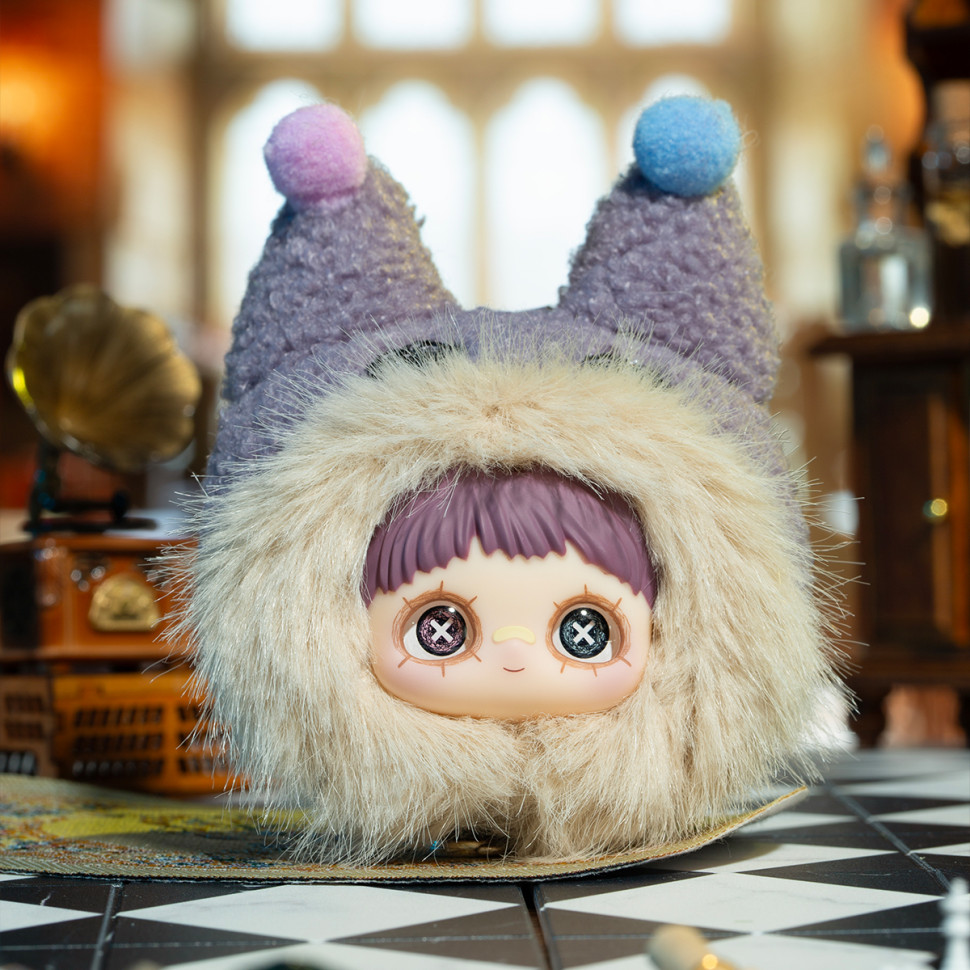 Колекційна м'яка іграшка з кільцем Шалений цирк Pop Top HC029 Hi TOY 