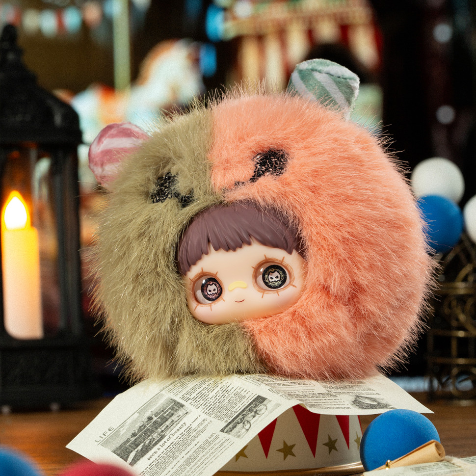 Колекційна м'яка іграшка з кільцем Шалений цирк Pop Top HC029 Hi TOY 