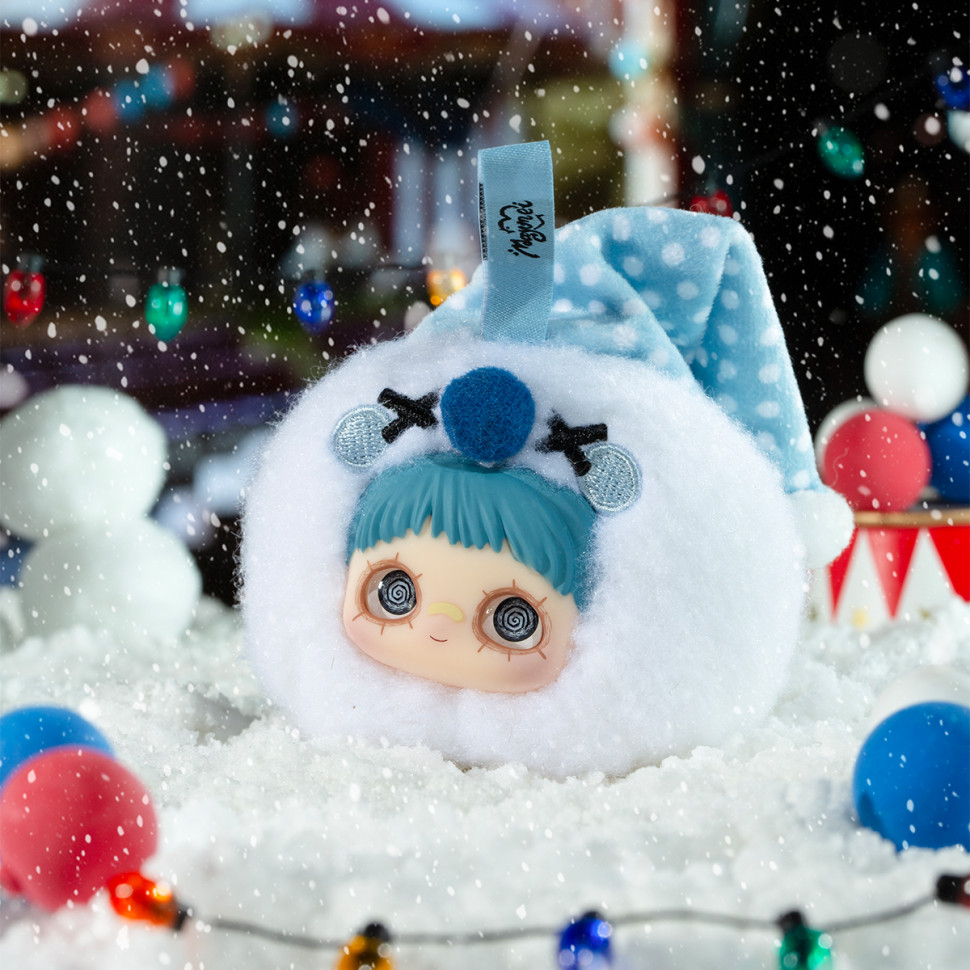 Колекційна м'яка іграшка з кільцем Шалений цирк Pop Top HC029 Hi TOY 