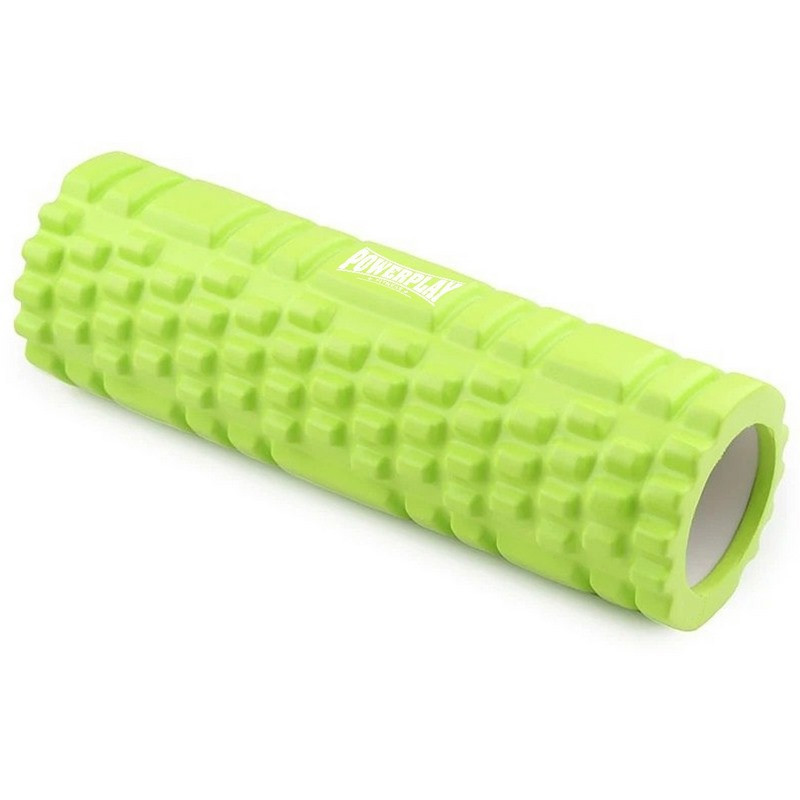 Масажний ролик (ролер) 4342 Massage Roller PowerPlay PP_4342_Green 30 x 10 см