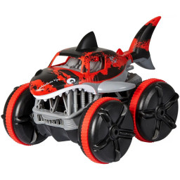 Машинка на радиоуправлении амфибия Shark ZIPP Toys KY9002 red, красная