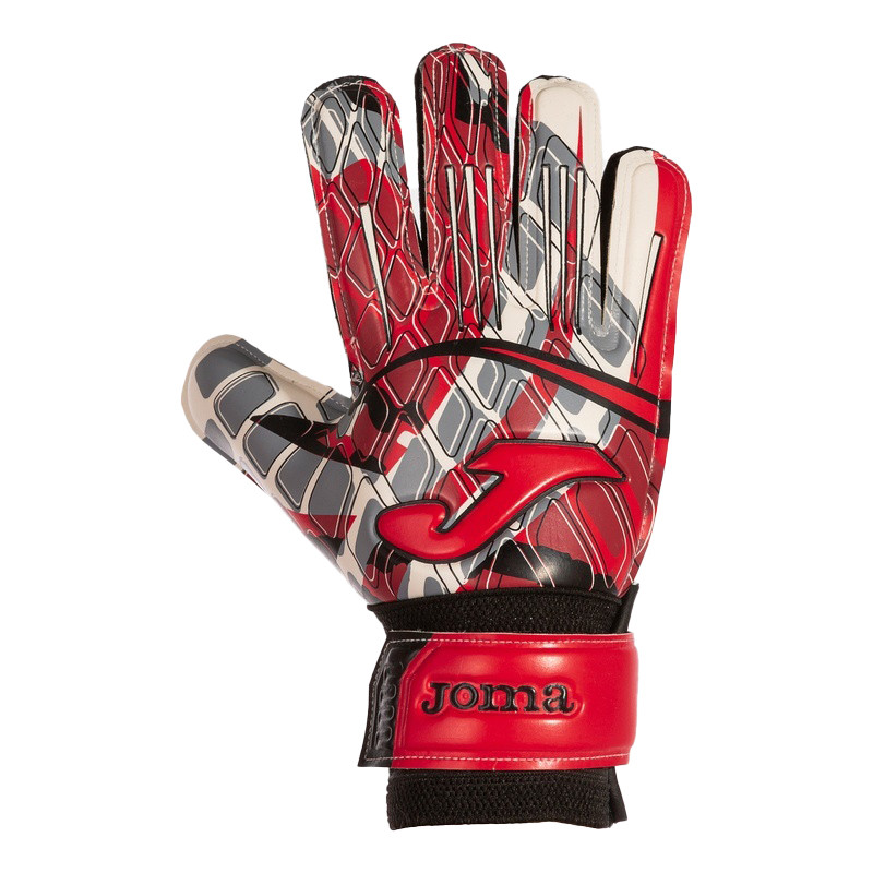 Рукавички воротарські CALCIO 23 Joma 401272.601-8 червоно-чорний 21,6см