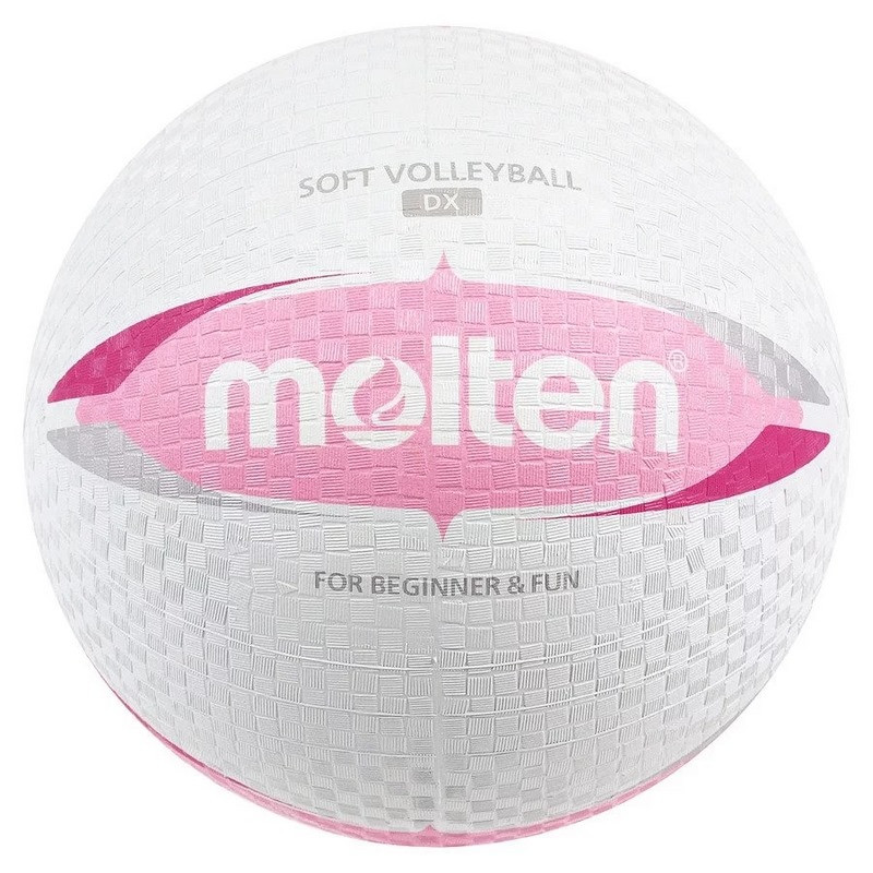 Мяч волейбольный Soft Volleyball Molten S2V1550-WP размер 5
