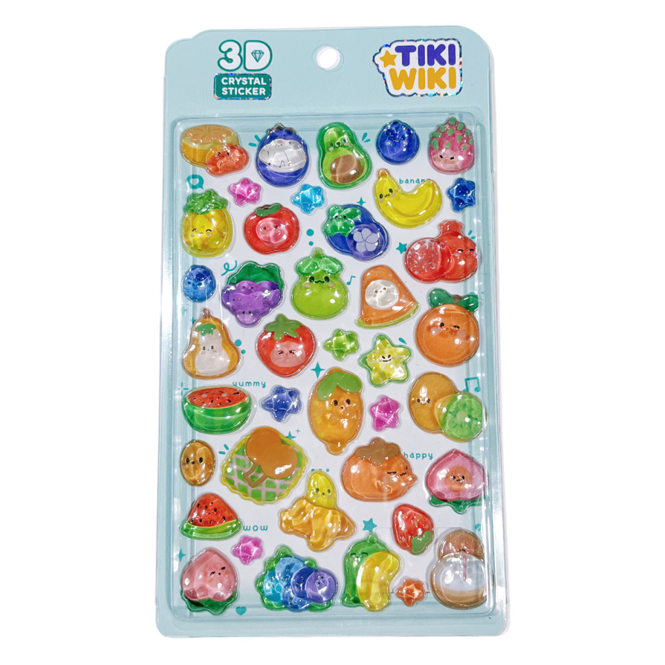 Набор 3D-наклеек 