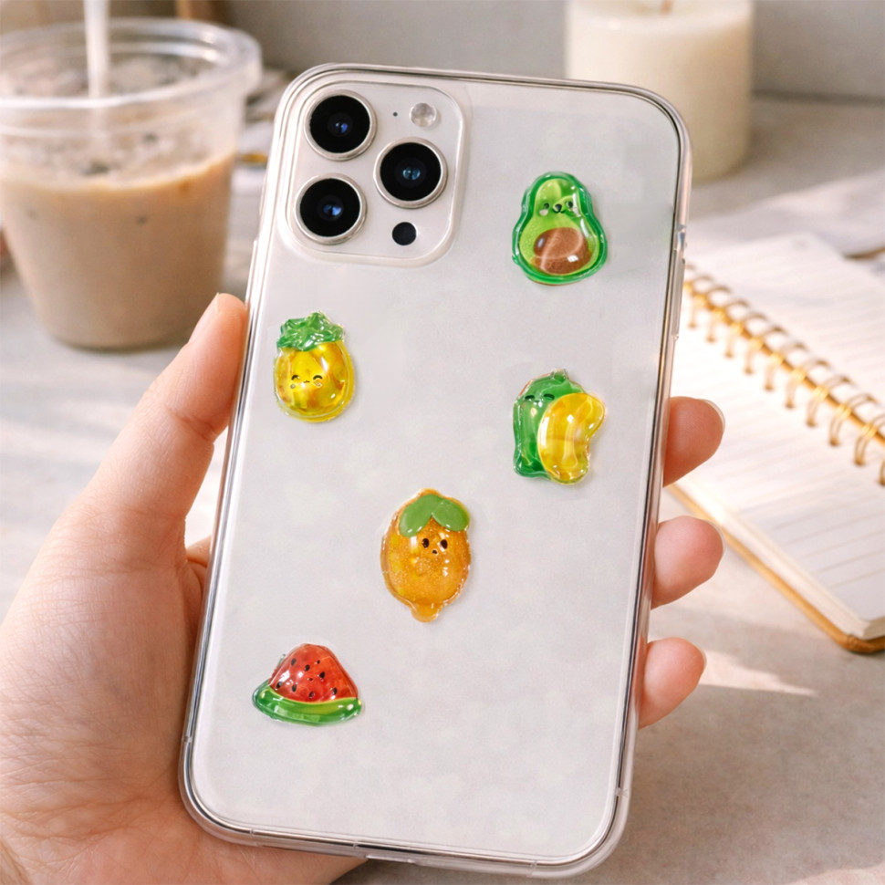 Набор 3D-наклеек 