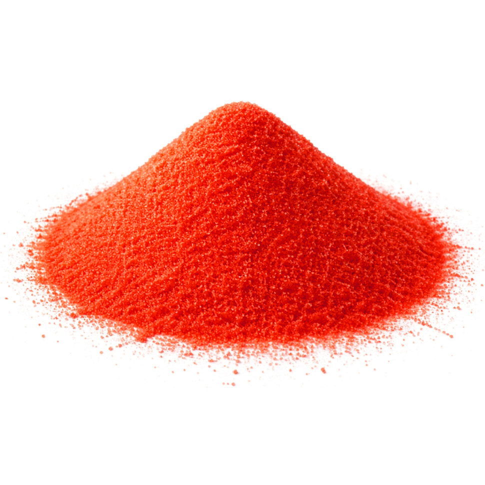 Декоративный песок для творчества Bambi KM-035 красный, 500 г