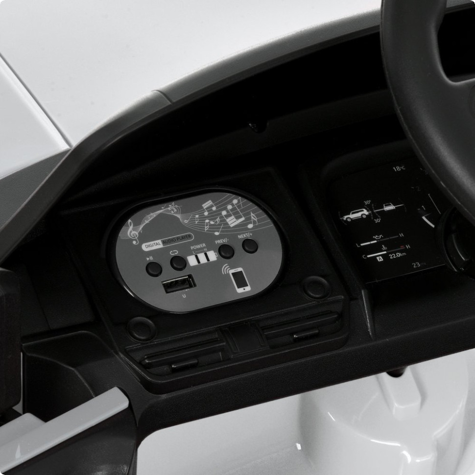 Детский электромобиль Джип Bambi M 6301EBLR-1 до 25 кг