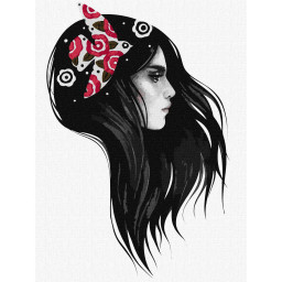 Картина по номерам "Птичка" ©lesya_nedzelska_art Идейка KHO2603, 30х40 см