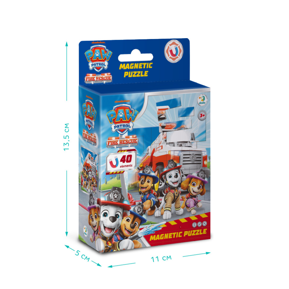 Детский магнитный пазл 