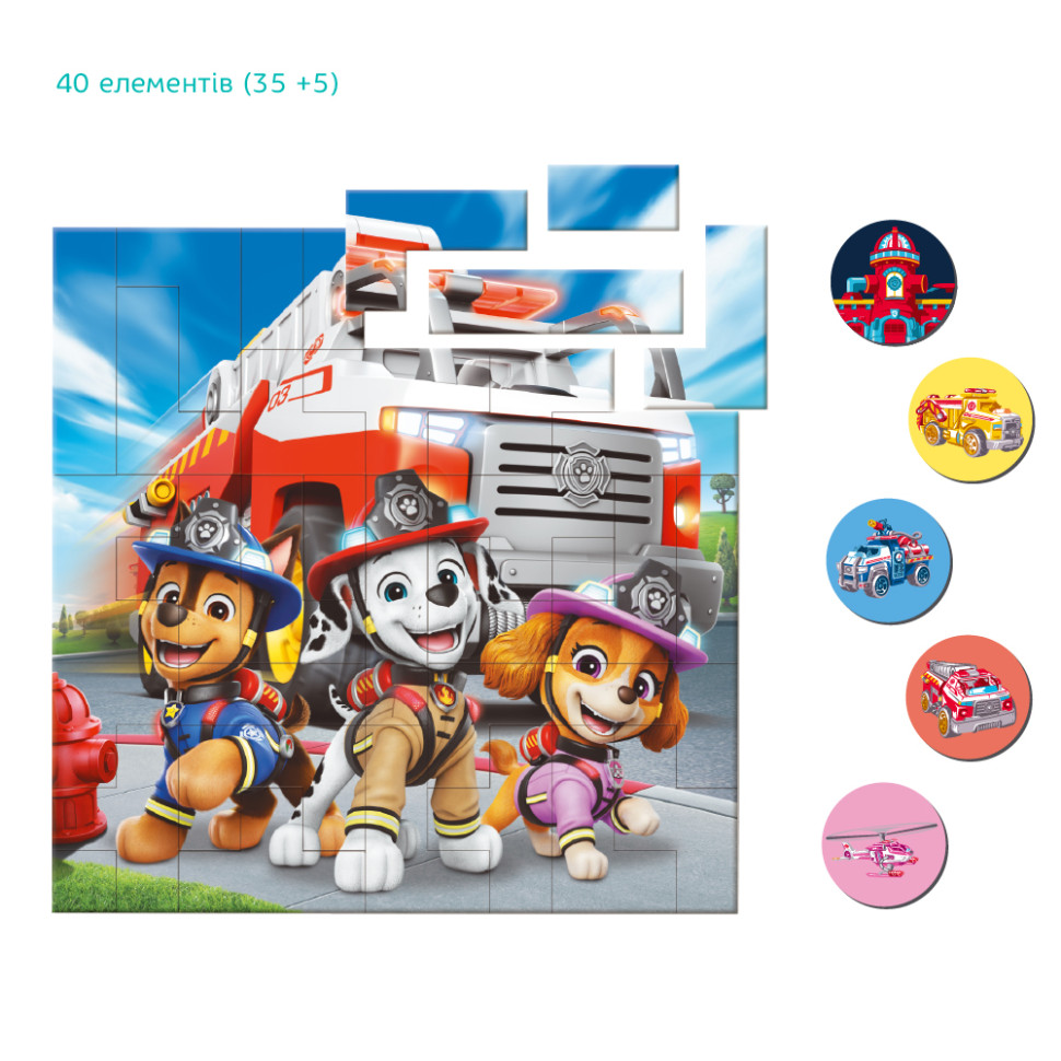 Детский магнитный пазл 