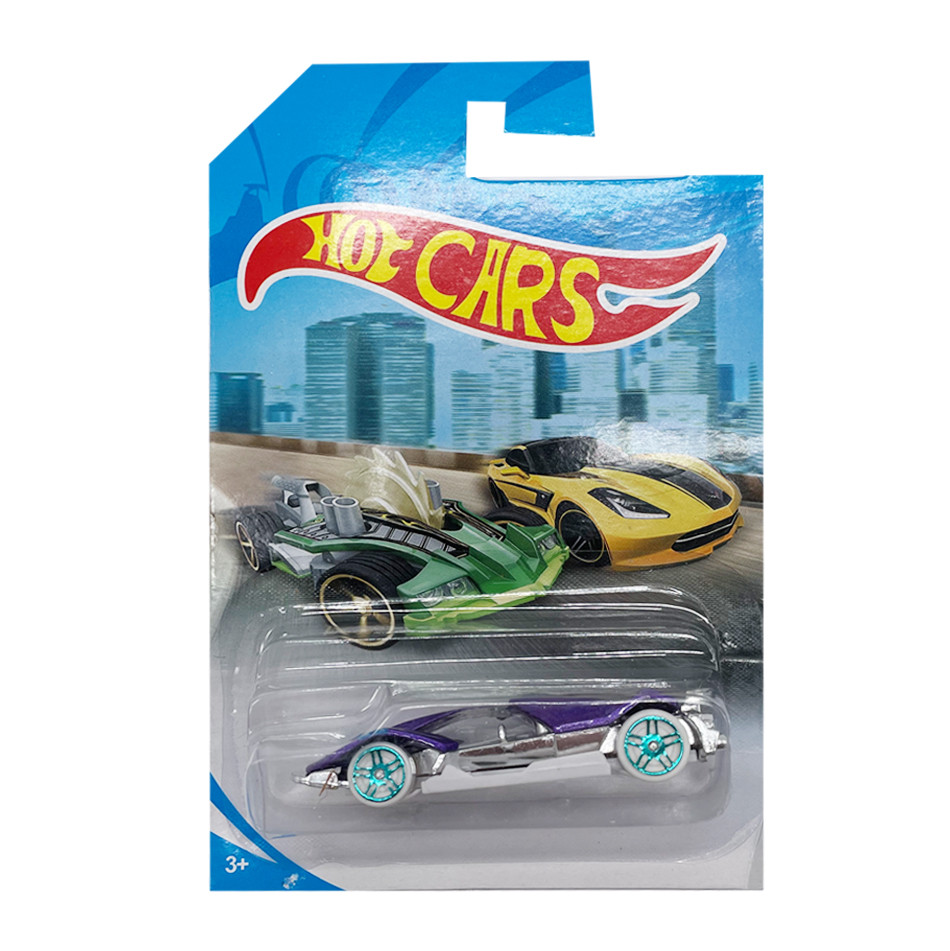 Машинка ігрова металева Hot cars Bambi 888-28-5 масштаб 1:64