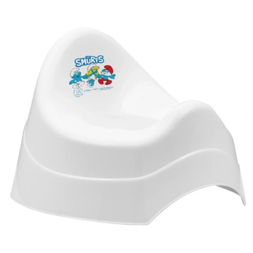 Дитячий горщик Baby Smurfs Maltex 1422_60 білий