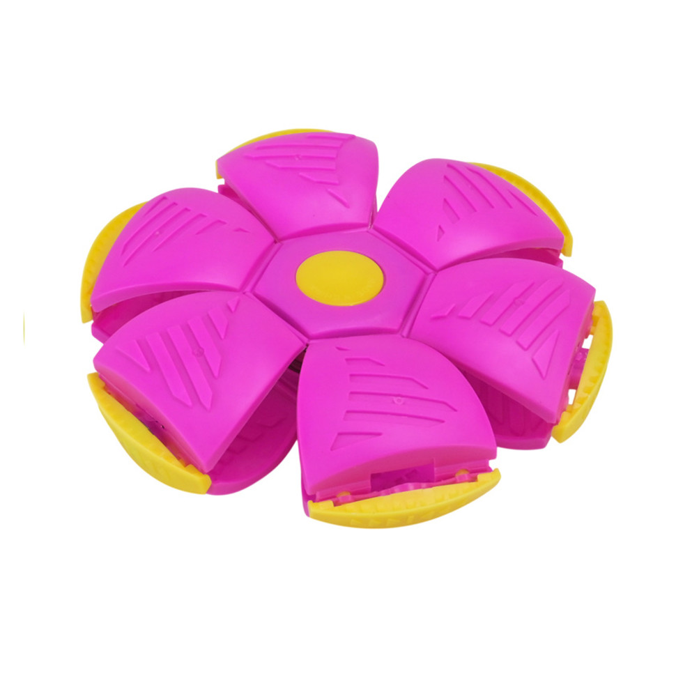 Детская игрушка Мяч-трансформер Bambi 87008H-3(Pink) 16 см, со светом