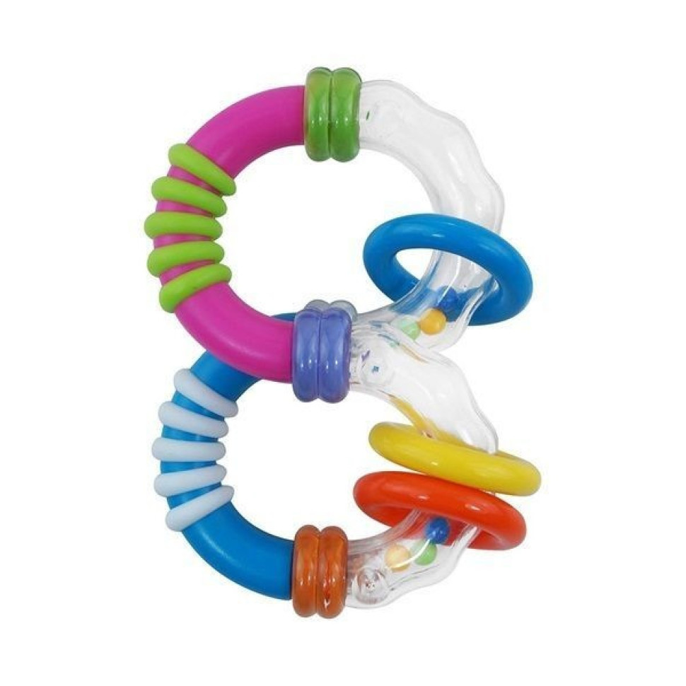 Дитяче брязкальце Колечко Baby Mix 45814 різнокольоровий 
