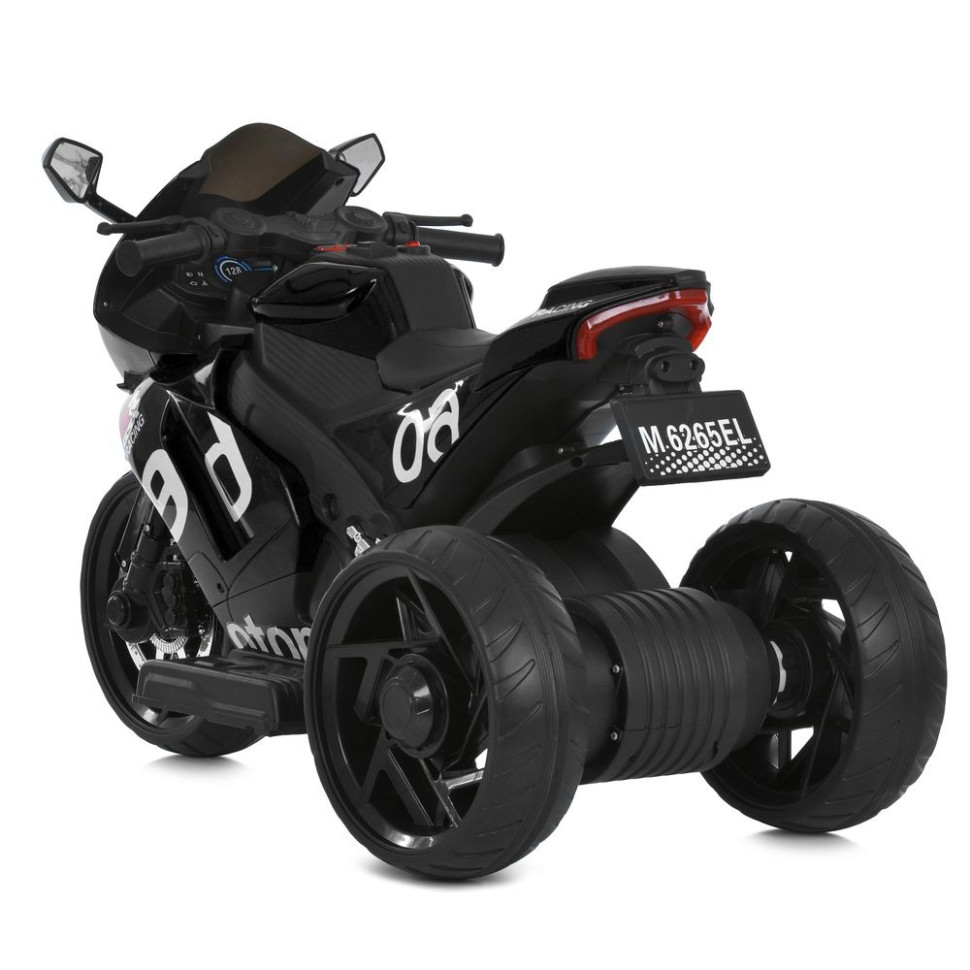 Детский электромобиль Мотоцикл Bambi Racer M 6265EL-2 до 30 кг