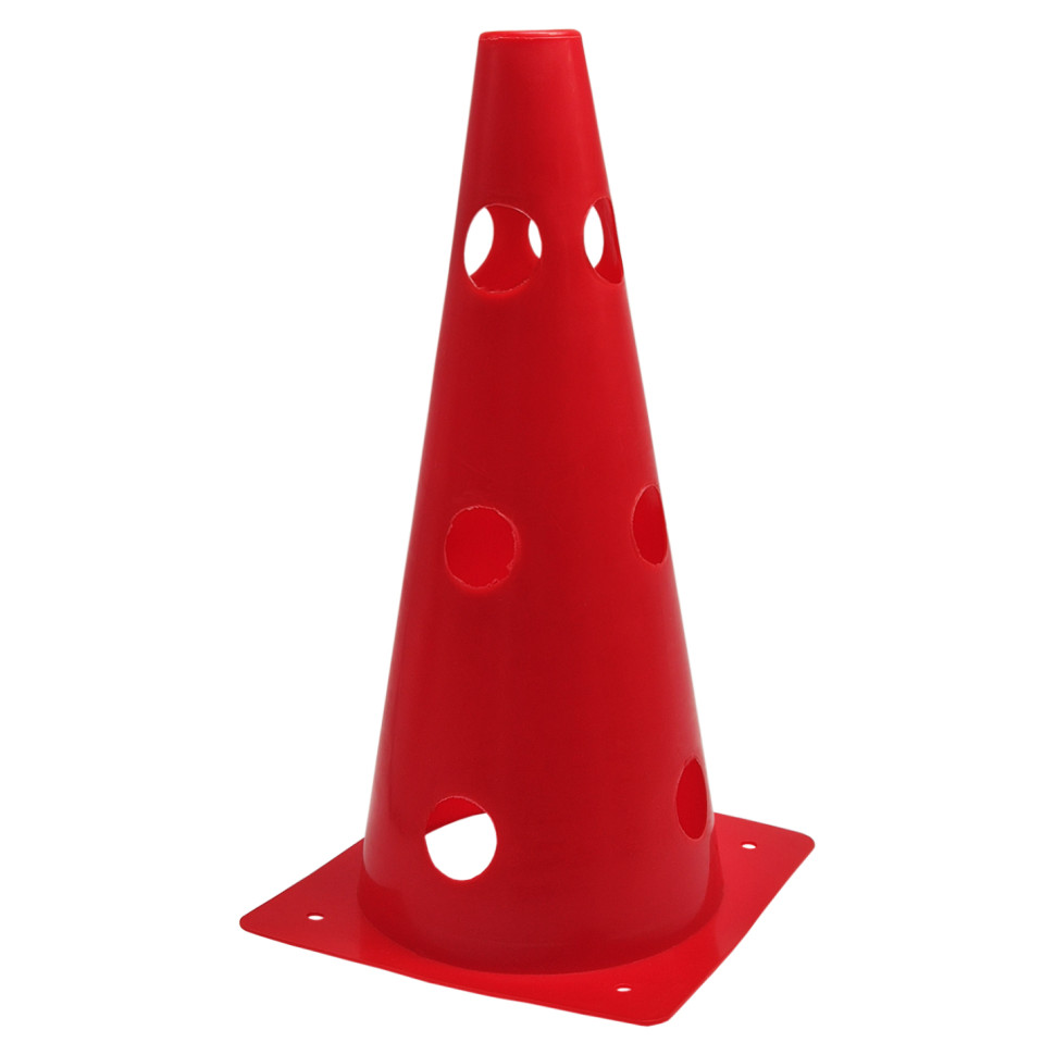 Спортивный инвентарь Фишка для разметки Bambi MS 4170(Red) 32 см, отверстия