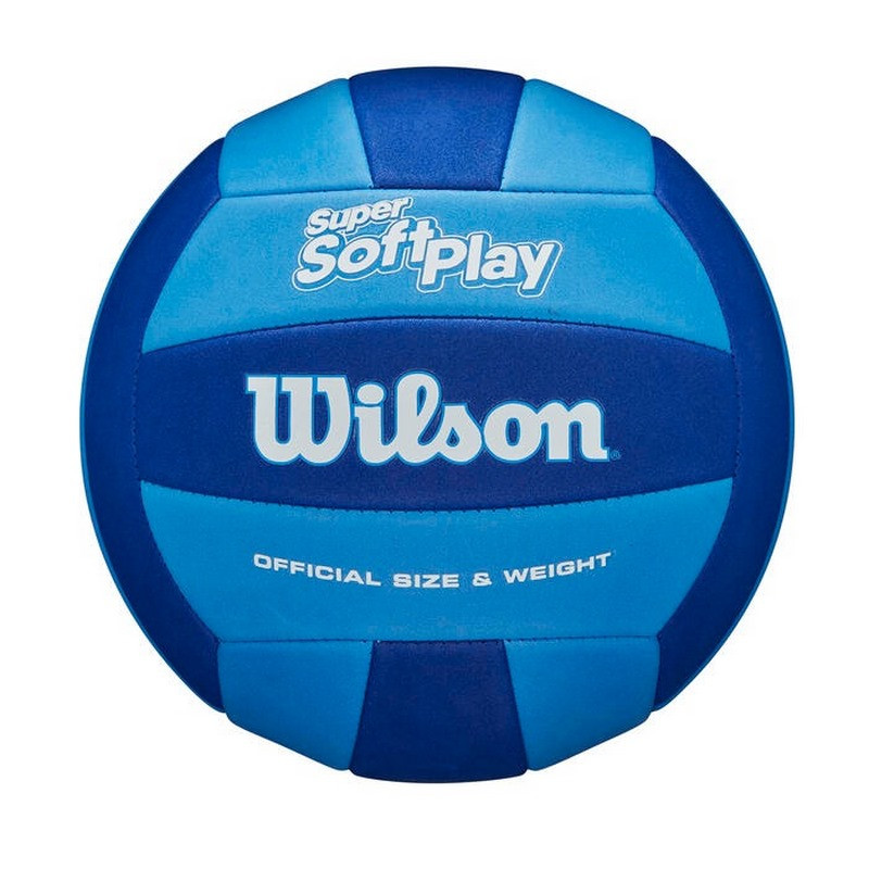 М'яч волейбольний SUPER SOFT PLAY Royal/Navy OF Wilson WV4006001XBOF №