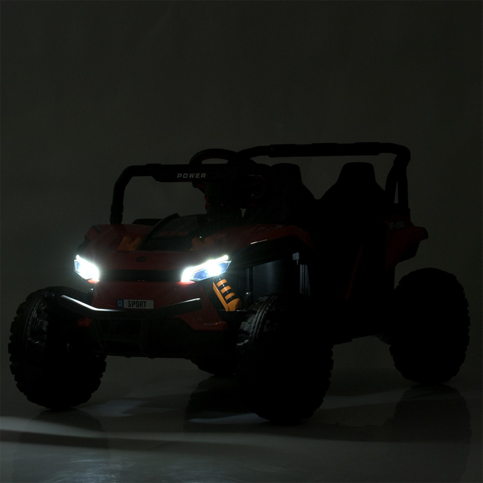 Дитячий електромобіль Джип Bambi Racer M 5811EBLR-17 (24V) до 25 кг