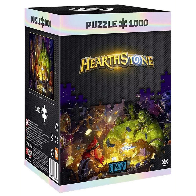 Пазл классический Hearthstone Heroes of Warcraft GoodLoot 5908305235309, 1000 элементов