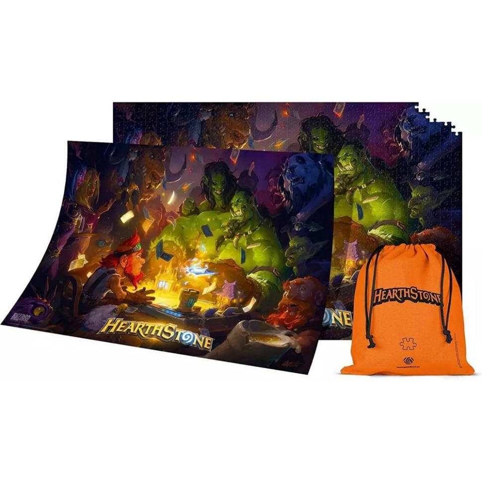Пазл классический Hearthstone Heroes of Warcraft GoodLoot 5908305235309, 1000 элементов