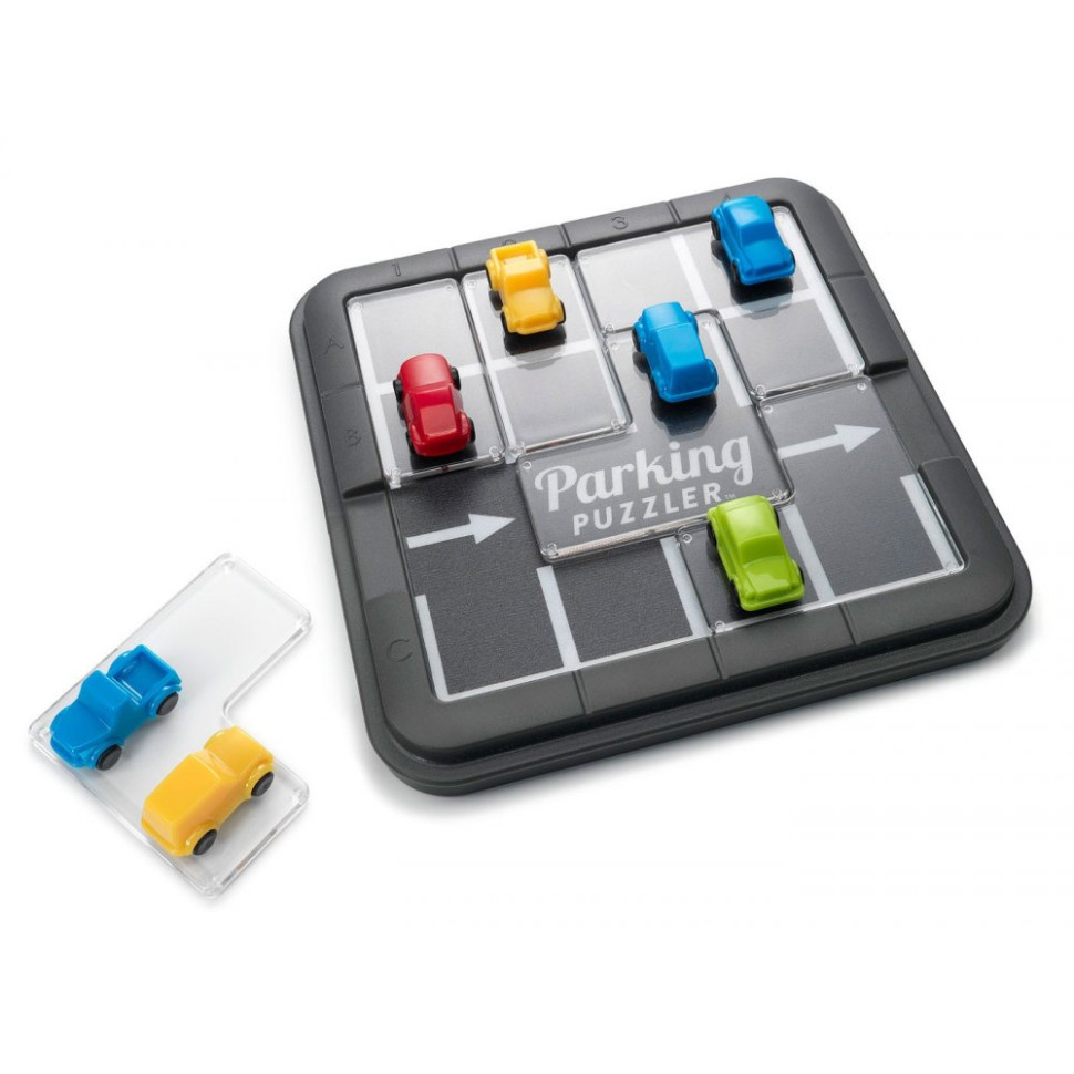 Настільна гра Паркінг Головоломка Smart Games SG 434, 60 завдань