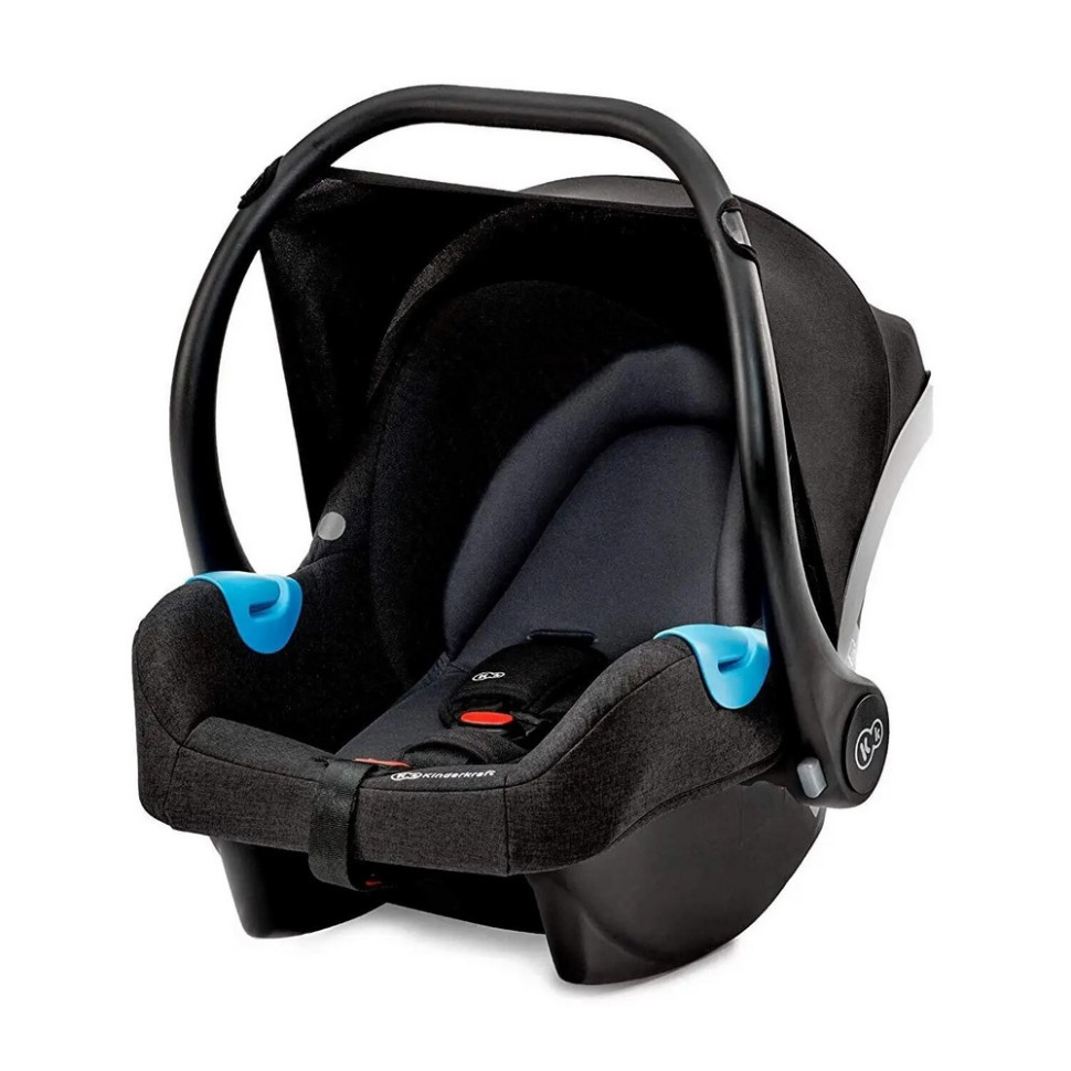 Автокрісло-переноска Mink Kinderkraft KKFMINKBLK0000 Black Melange