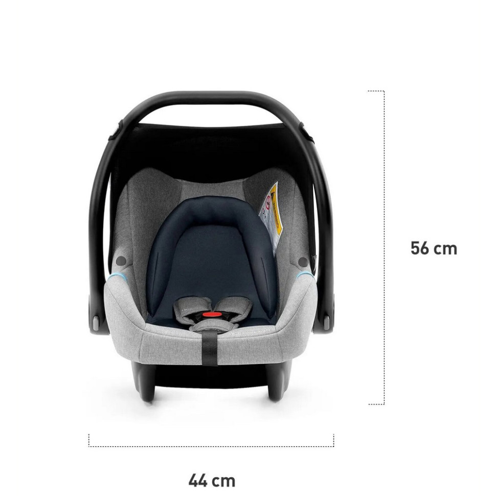 Автокрісло-переноска Mink Kinderkraft KKFMINKBLK0000 Black Melange