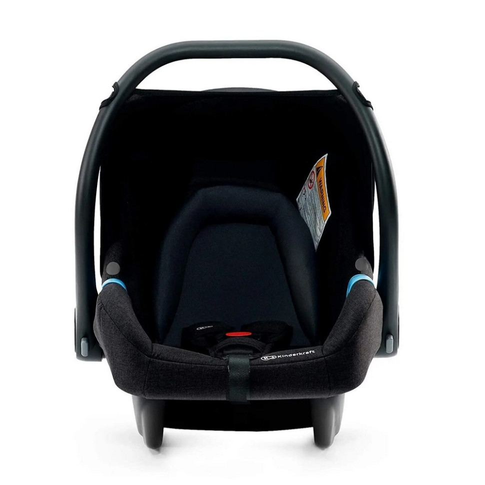 Автокрісло-переноска Mink Kinderkraft KKFMINKBLK0000 Black Melange