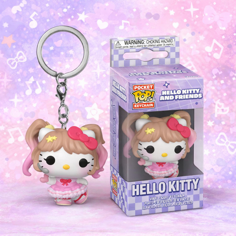 Ігрова фігурка Хеллоу Кітті (K-Pop) на кліпсі FUNKO POP! 91680 серії 