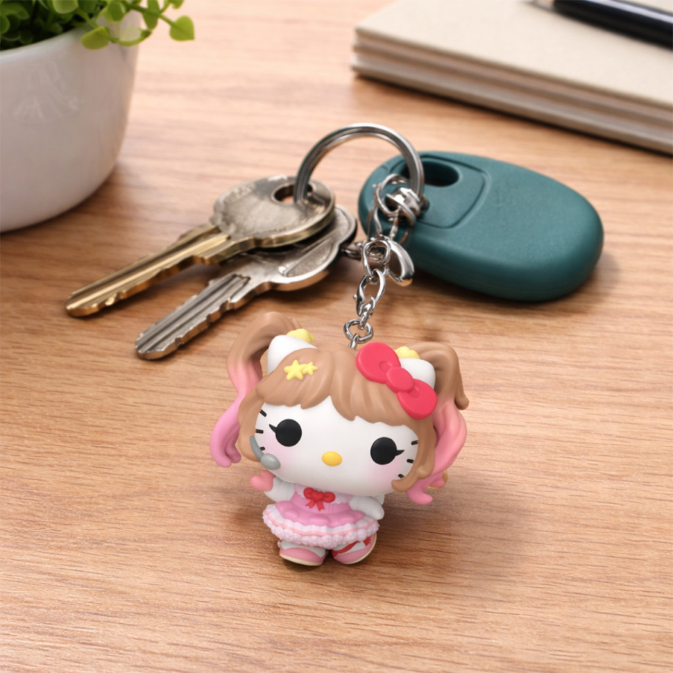 Ігрова фігурка Хеллоу Кітті (K-Pop) на кліпсі FUNKO POP! 91680 серії 