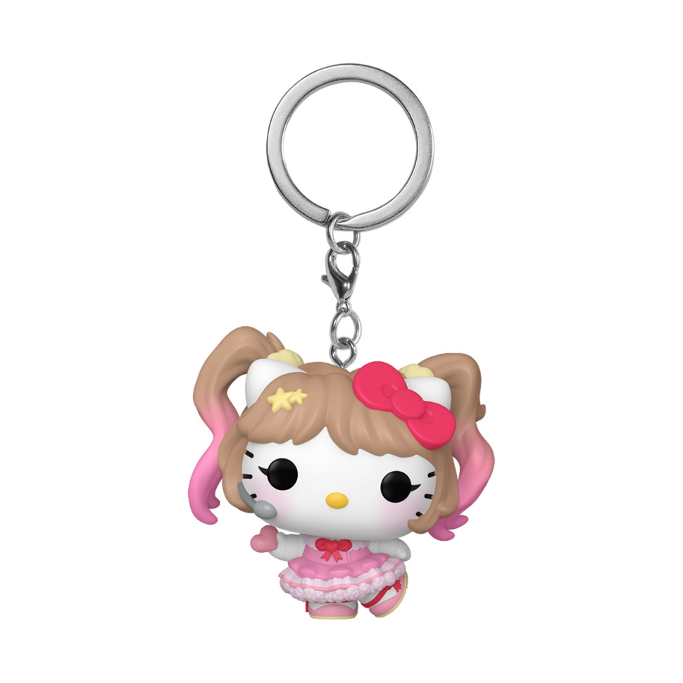 Ігрова фігурка Хеллоу Кітті (K-Pop) на кліпсі FUNKO POP! 91680 серії 