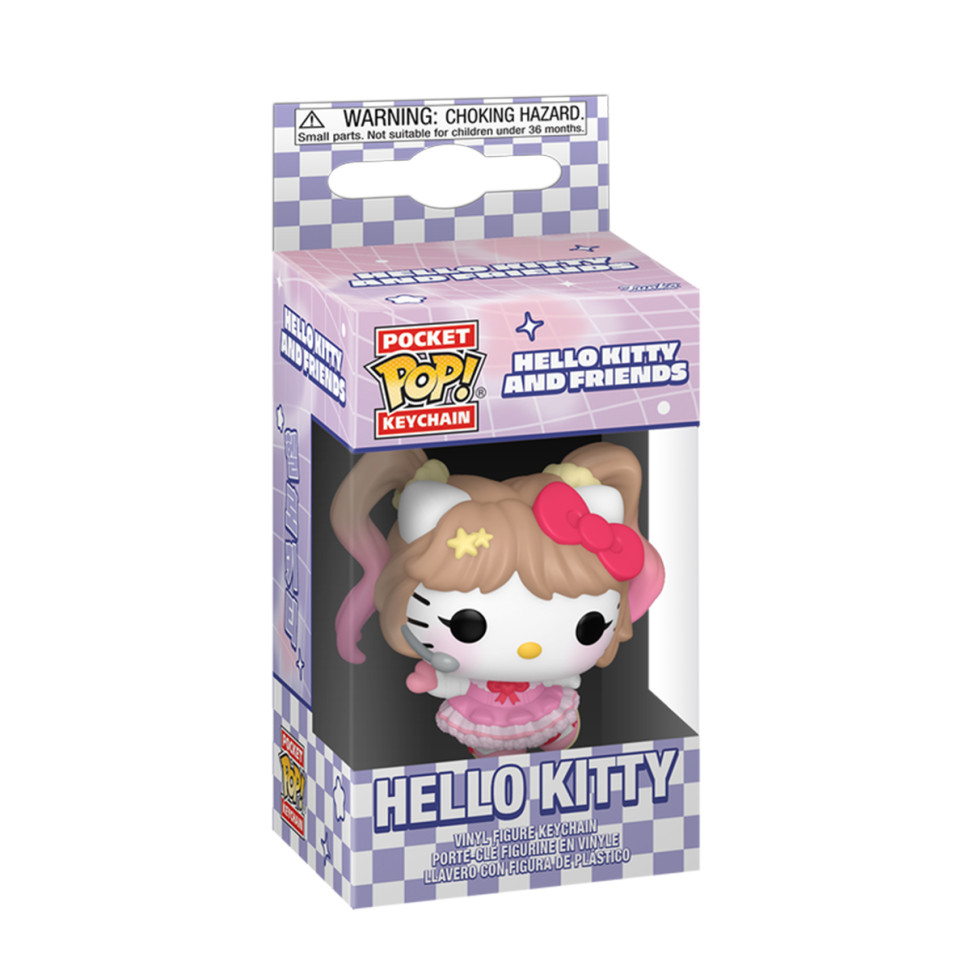 Ігрова фігурка Хеллоу Кітті (K-Pop) на кліпсі FUNKO POP! 91680 серії 