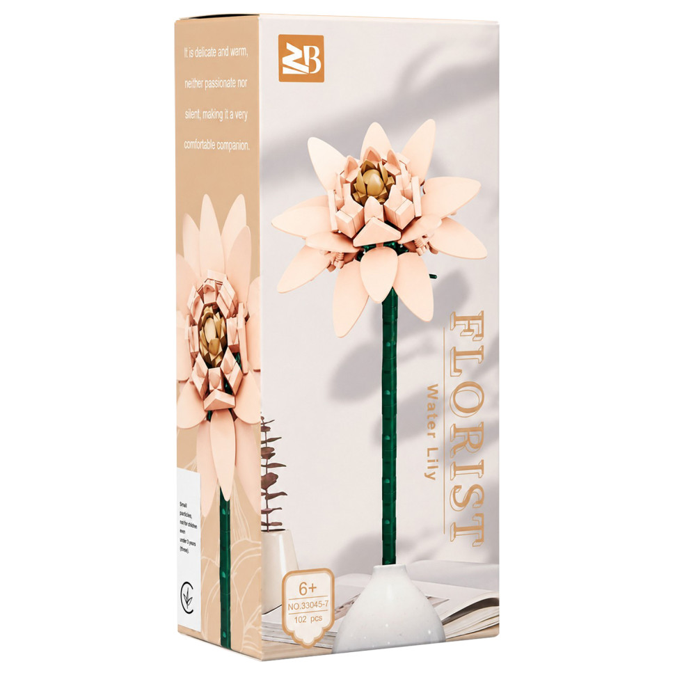Дитячий конструктор Water Lily Bambi 33045-7 серії 