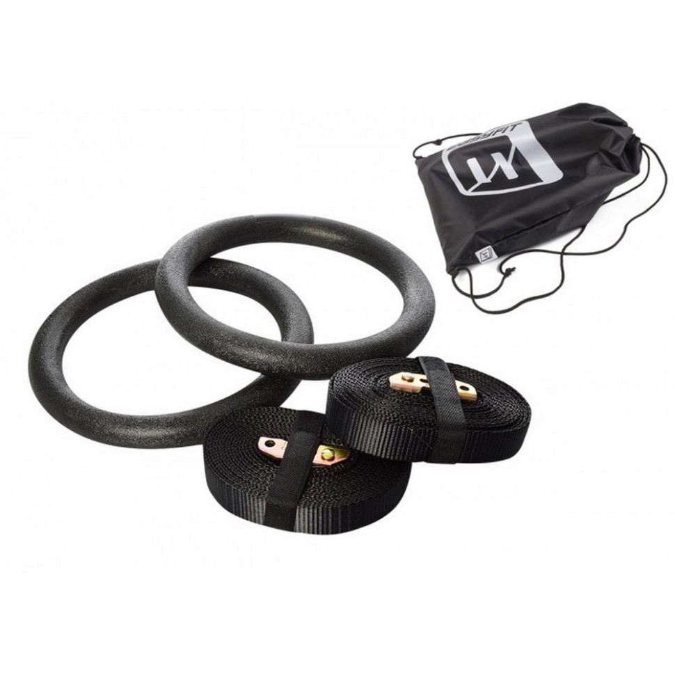 Кільця для кросфіту EasyFit EF-1553P, пластикові