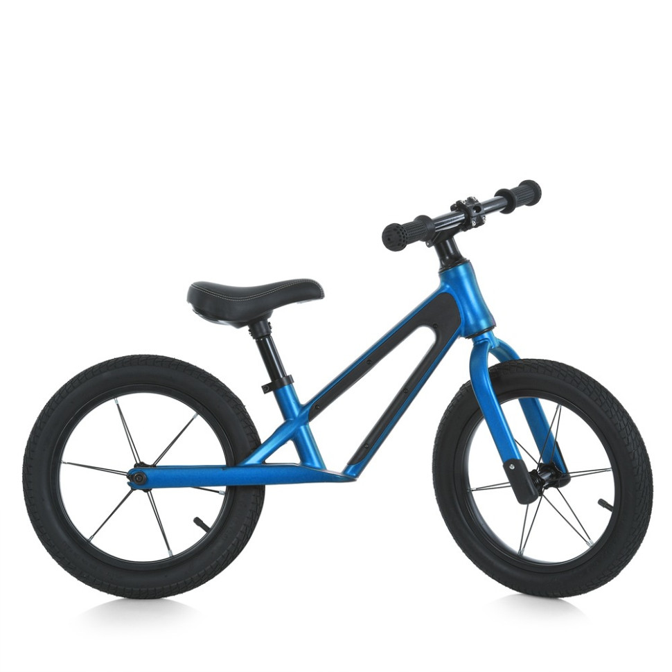 Біговел дитячий Bambi MBB 1052-4 блакитний 14 дюймів