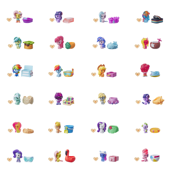 Ляльки My Little Pony Поні Милашка в закр. упаковці E5966