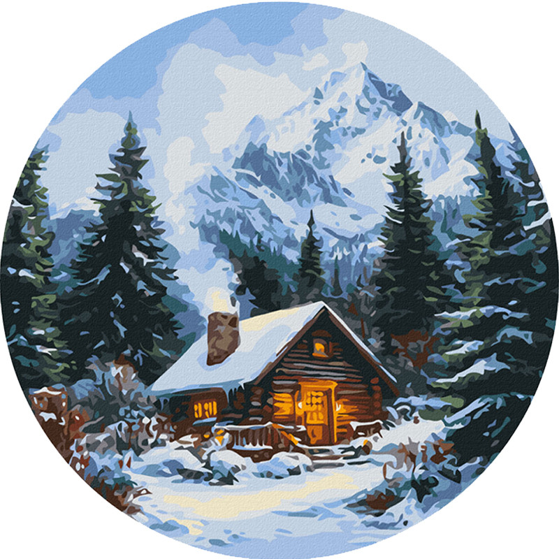 Картина по номерам