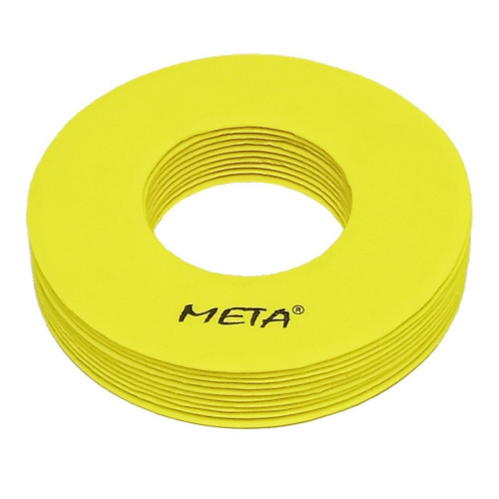 Набор фишек с отверстиями Flat Marker with hole Meta 2102005004, 10 шт
