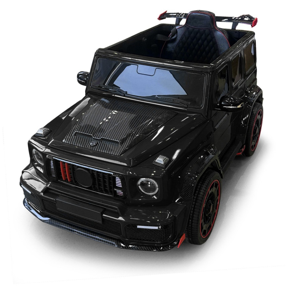 Дитячий електромобіль Джип Bambi M 6257EBLR-2 до 30 кг