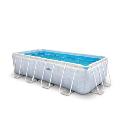 Бассейн каркасный Intex 26780, 400x200x100 см, 6836 литров