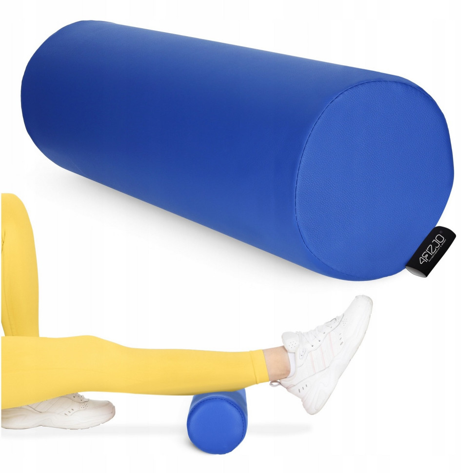 Валик для реабилитации и массажа 4FIZJO P-5905973402996 Blue  30 x 10 см