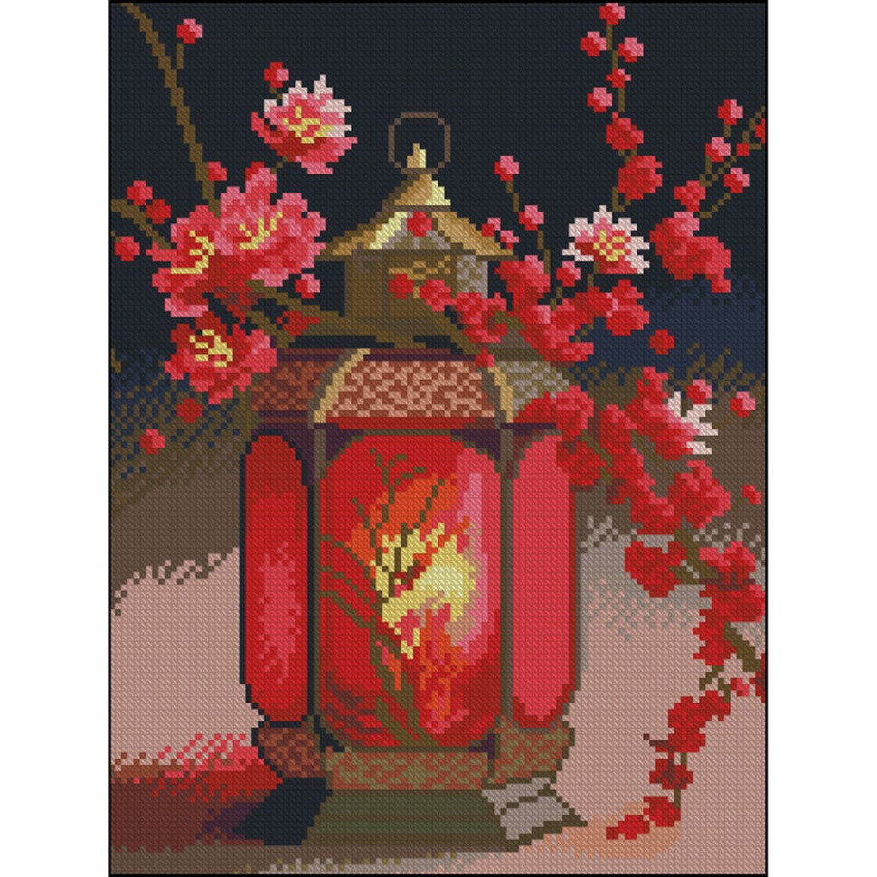 Алмазна мозаїка без підрамника