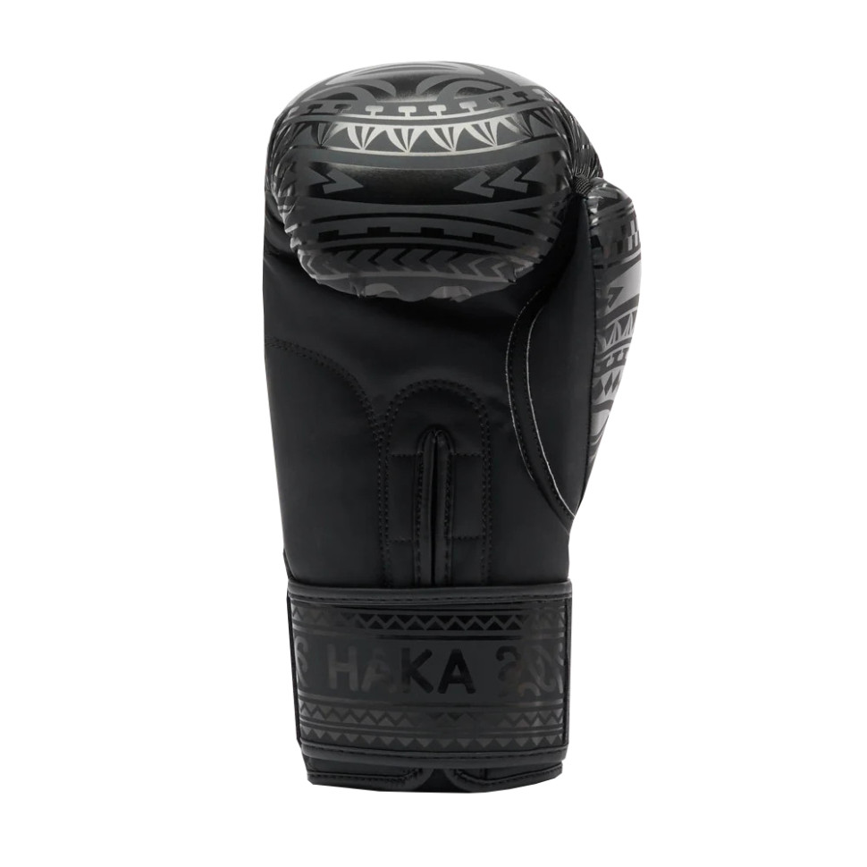 Боксерські рукавиці GN329 HAKA Leone GN329_Black_12oz, Black 12 унцій