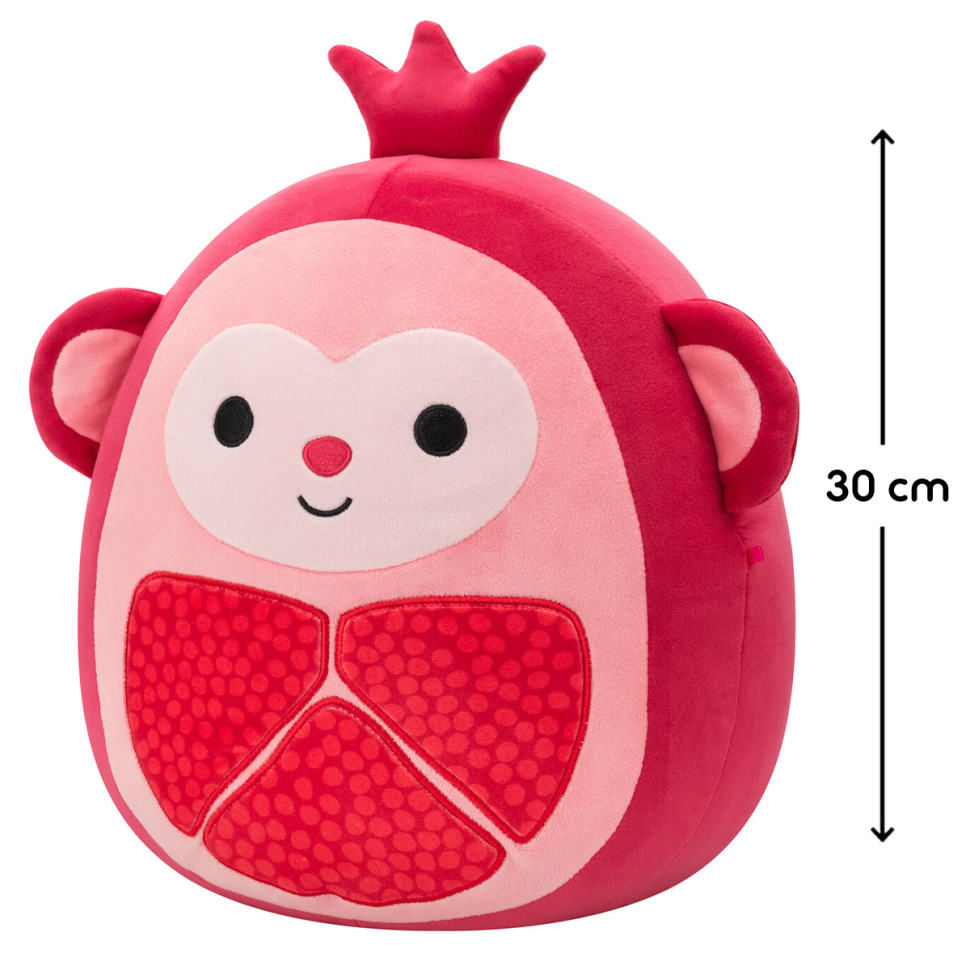 Мягкая игрушка Обезьянка-гранат Кардона Squishmallows SQCR07970, 30 см