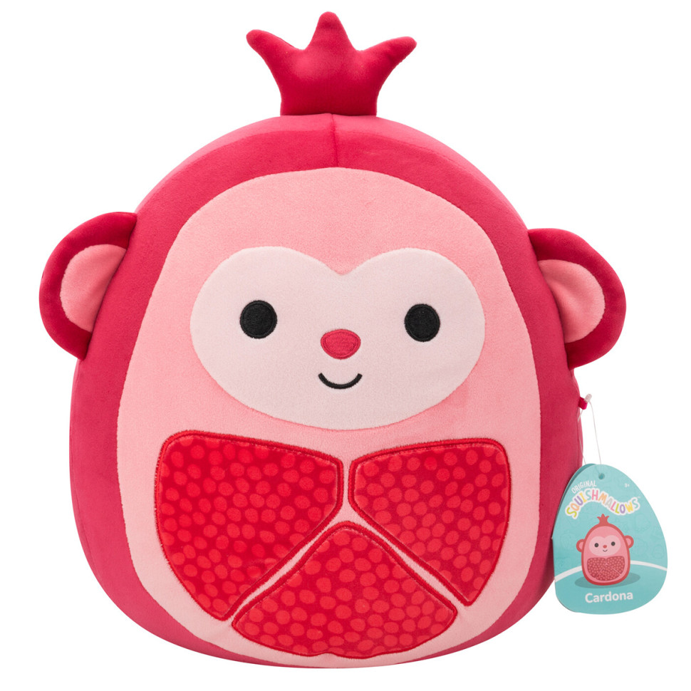 Мягкая игрушка Обезьянка-гранат Кардона Squishmallows SQCR07970, 30 см