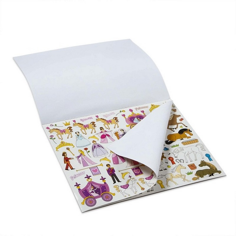 Большой розовый набор наклеек Melissa&Doug MD14247, 500 штук